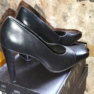 Maraolo business leather heels
